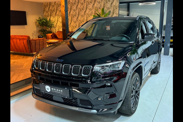 Jeep Compass 4xe 240 Plug-in Hybrid Electric S Garantie 241PK 360 Camera Memory Elek stoelen StuurVW StoelVW Lane Carplay Rijklaar