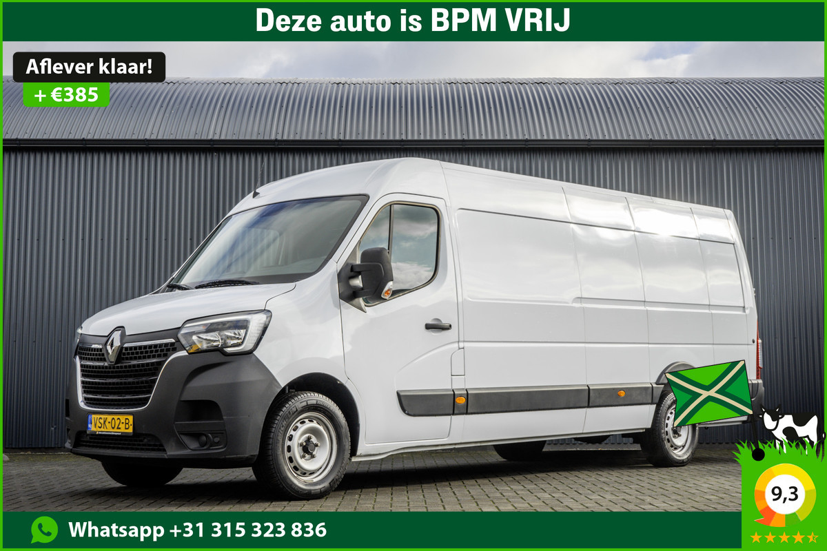 Renault Master 2.3 dCi L4H2 | 164 PK | Trekhaak | NL auto | Euro 6 | Cruise | Airco | LED