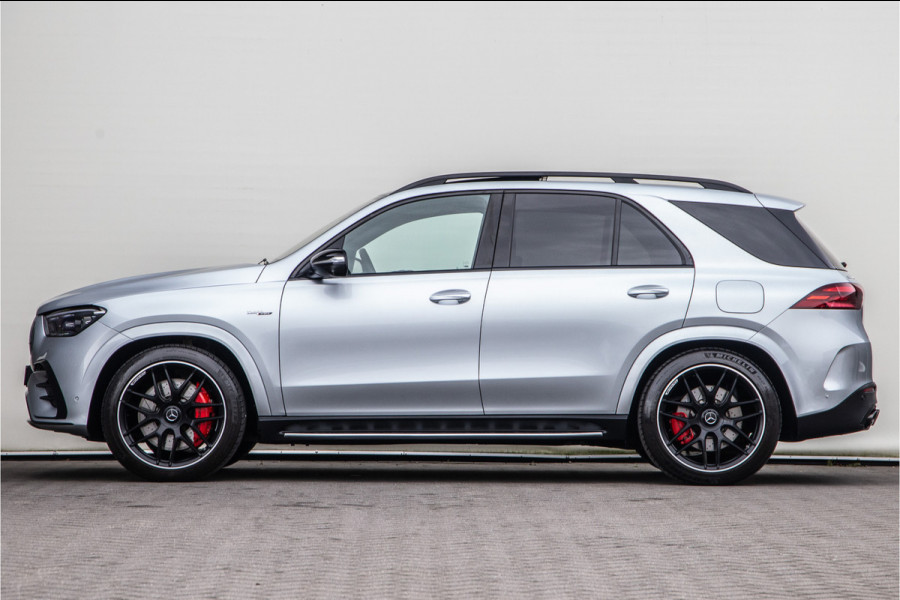 Mercedes-Benz GLE AMG 53 Hybrid 4MATIC+ Premium Plus, 585pk, Massage, Nightpack, Pano, Distronic, 585pk VOL