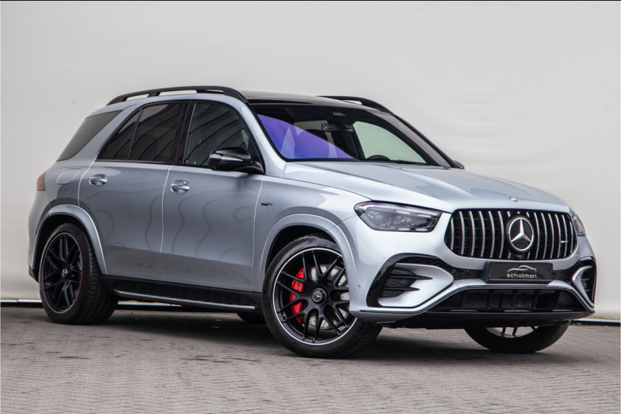 Mercedes-Benz GLE AMG 53 Hybrid 4MATIC+ Premium Plus, 585pk, Massage, Nightpack, Pano, Distronic, 585pk VOL