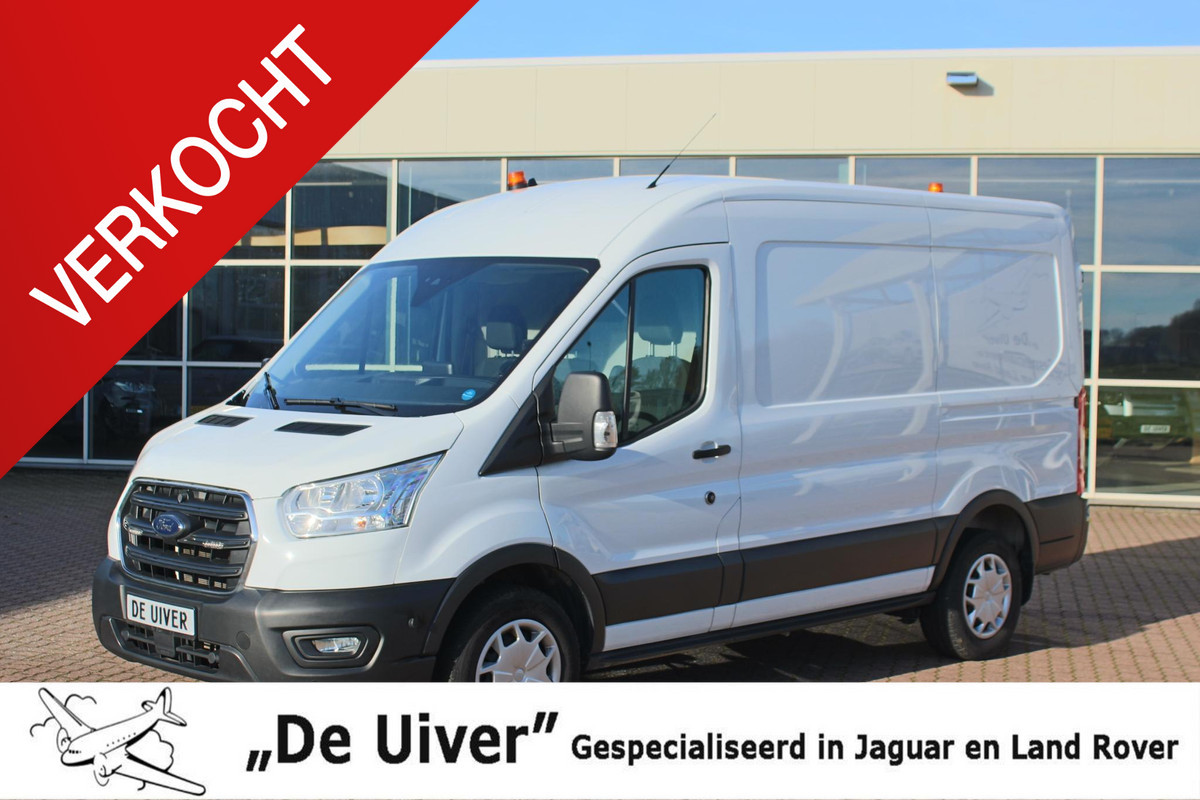 Ford Transit 350 2.0 TDCI L2H2 Trend SORTIMO Bedrijfswageninrichting.