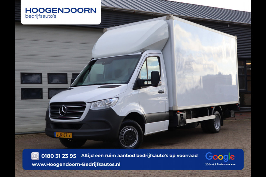 Mercedes-Benz Sprinter 516 CDI Automaat Euro 6 Bakwagen - Laadklep - MBUX - Dhollandia