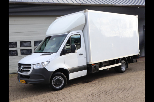 Mercedes-Benz Sprinter 516 CDI Automaat Euro 6 Bakwagen - Laadklep - MBUX - Dhollandia