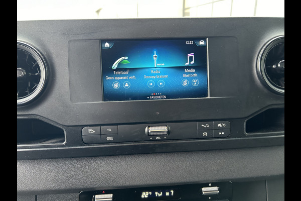 Mercedes-Benz Sprinter 317 CDI L2 H2 MBUX / Carplay navigatie / Camera / Parkeersensoren / Cruise control / Airco / 270 Graden achterdeuren