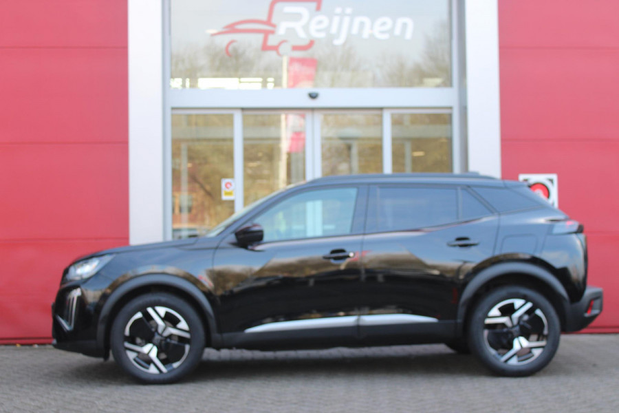 Peugeot 2008 1.2 100PK ALLURE | DRAADLOZE APPLE CARPLAY/ANDROID AUTO | ACHTERUITRIJ CAMERA | PARKEERSENSOREN VOOR EN ACHTER | NAVIGATIE | CLIMATE CONTROL | LICHTMETALEN VELGEN 17" | LED KOPLAMPEN | DRAADLOZE TELEFOONLADER |