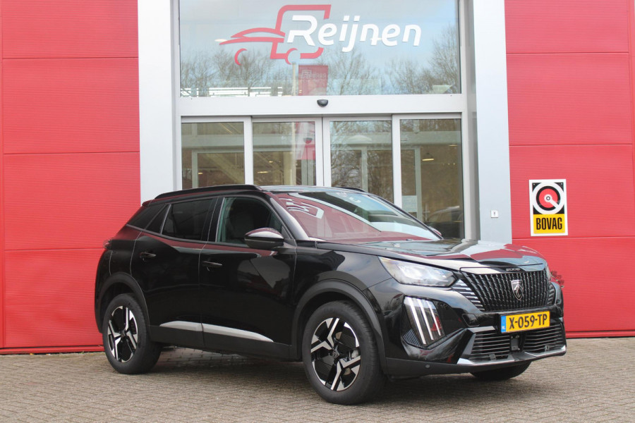 Peugeot 2008 1.2 100PK ALLURE | DRAADLOZE APPLE CARPLAY/ANDROID AUTO | ACHTERUITRIJ CAMERA | PARKEERSENSOREN VOOR EN ACHTER | NAVIGATIE | CLIMATE CONTROL | LICHTMETALEN VELGEN 17" | LED KOPLAMPEN | DRAADLOZE TELEFOONLADER |