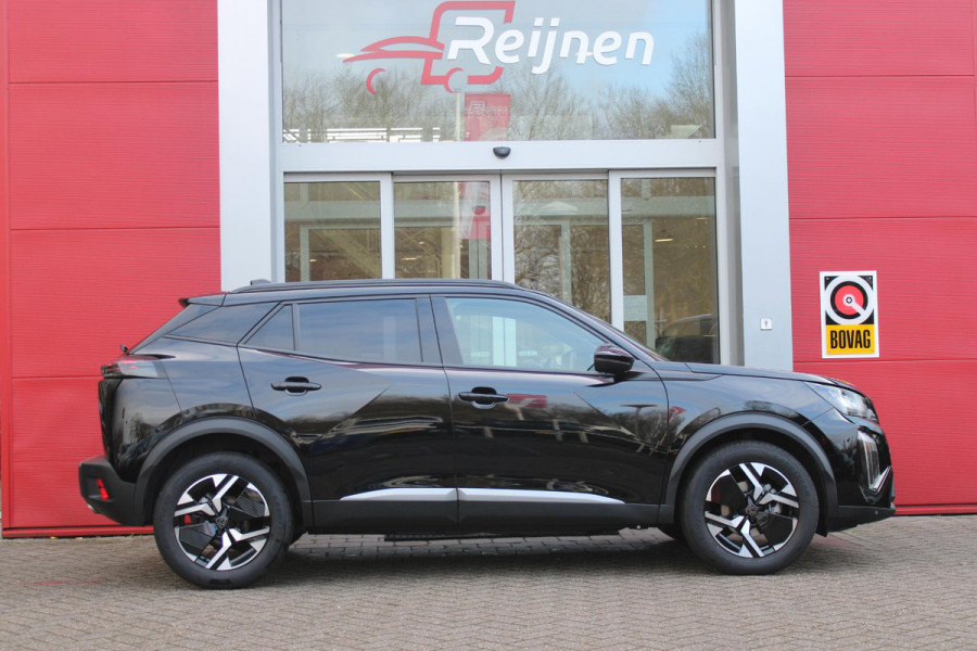 Peugeot 2008 1.2 100PK ALLURE | DRAADLOZE APPLE CARPLAY/ANDROID AUTO | ACHTERUITRIJ CAMERA | PARKEERSENSOREN VOOR EN ACHTER | NAVIGATIE | CLIMATE CONTROL | LICHTMETALEN VELGEN 17" | LED KOPLAMPEN | DRAADLOZE TELEFOONLADER |