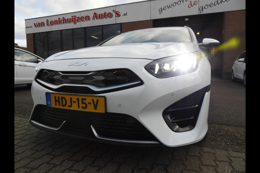 Kia Ceed Sportswagon 1.6 GDI PHEV Plug-In DynamicPlusLine NAVI/CAMERA/EL.KLEP/LED/16"LMV!