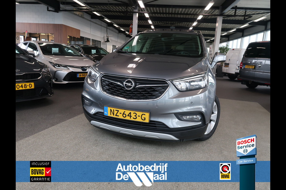 Opel Mokka X 1.4 Turbo 140pk Innovation SCHUIFDAK/LEDER/CAMERA/CARPLAY/NAVI/TREKHAAK