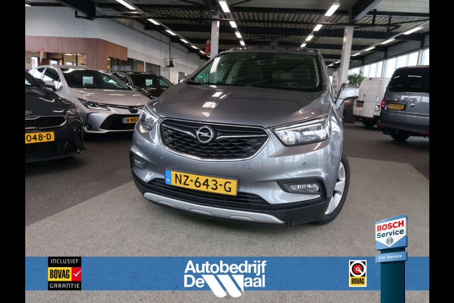 Opel Mokka X 1.4 Turbo 140pk Innovation SCHUIFDAK/LEDER/CAMERA/CARPLAY/NAVI/TREKHAAK