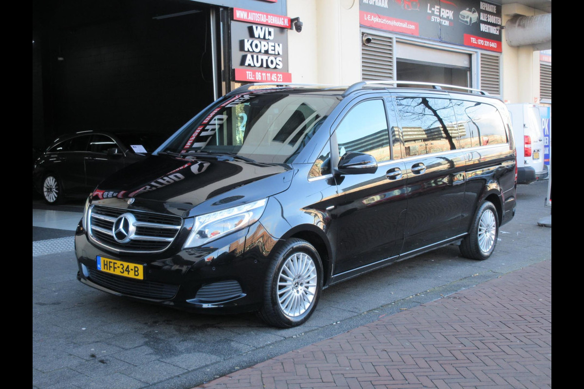 Mercedes-Benz V-Klasse 250d Extra Lang Aut Leer Navi 8 Persoons