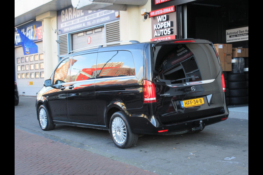 Mercedes-Benz V-Klasse 250d Extra Lang Aut Leer Navi 8 Persoons