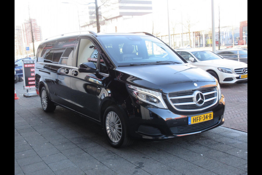 Mercedes-Benz V-Klasse 250d Extra Lang Aut Leer Navi 8 Persoons