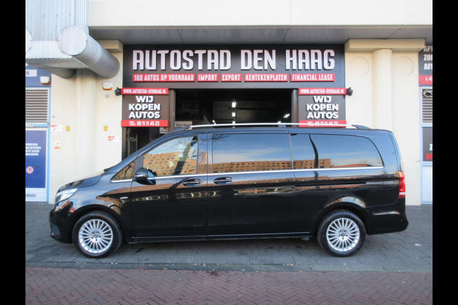 Mercedes-Benz V-Klasse 250d Extra Lang Aut Leer Navi 8 Persoons