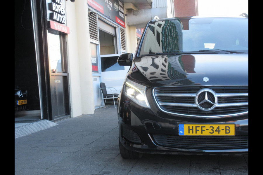 Mercedes-Benz V-Klasse 250d Extra Lang Aut Leer Navi 8 Persoons