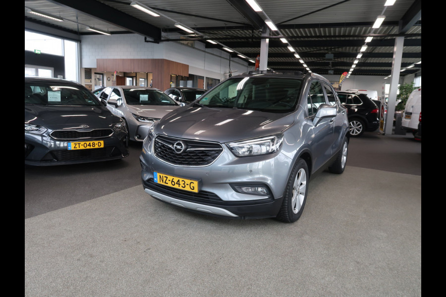 Opel Mokka X 1.4 Turbo 140pk Innovation SCHUIFDAK/LEDER/CAMERA/CARPLAY/NAVI/TREKHAAK