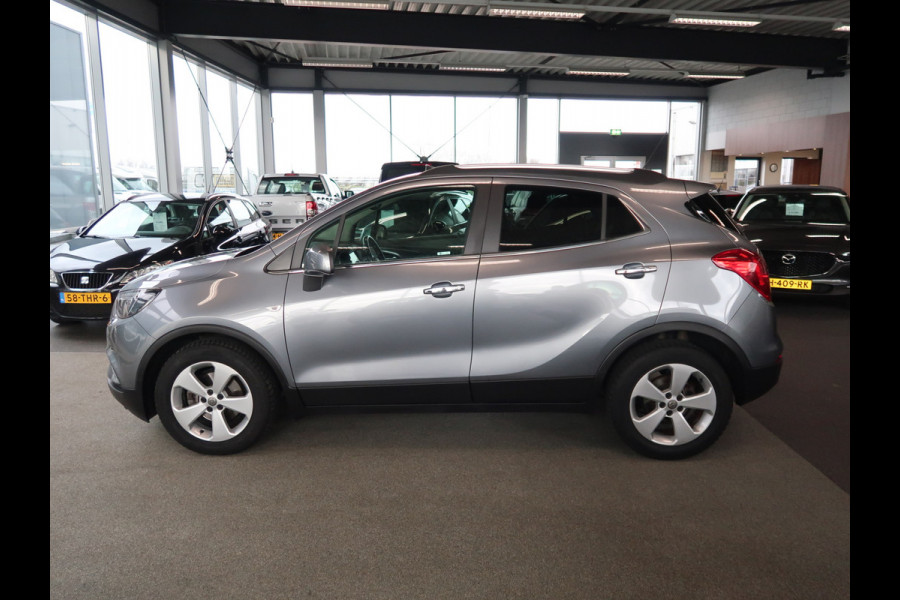 Opel Mokka X 1.4 Turbo 140pk Innovation SCHUIFDAK/LEDER/CAMERA/CARPLAY/NAVI/TREKHAAK