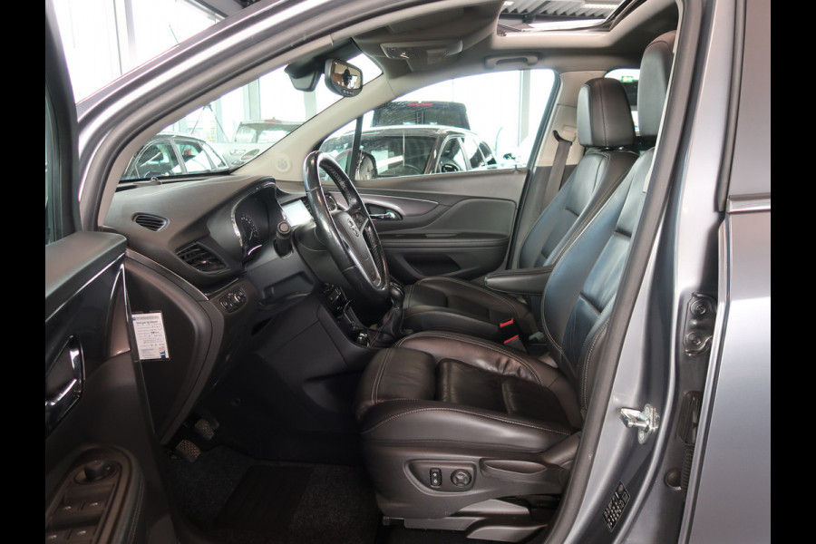 Opel Mokka X 1.4 Turbo 140pk Innovation SCHUIFDAK/LEDER/CAMERA/CARPLAY/NAVI/TREKHAAK