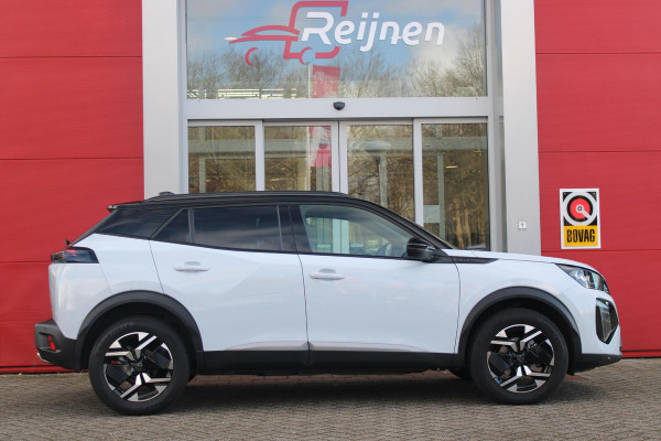 Peugeot 2008 1.2 130PK AUTOMAAT GT | DRAADLOZE TELEFOONLADER | NAVIGATIE | DRAADLOZE APPLE CARPLAY/ANDROID AUTO |ADAPTIVE CRUISE CONTROL | ACHTERUITRIJ CAMERA | CLIMATE CONTROL | FULL LED KOPLAMPEN | PARKEERSENSOREN VOOR EN ACHTER | DAB+ RADIO | KEYLESS ENTRY/START |