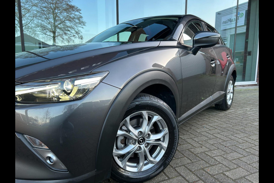 Mazda CX-3 2.0 SkyActiv-G 120 TS+ - Automaat - Media - Climate - Trekhaak