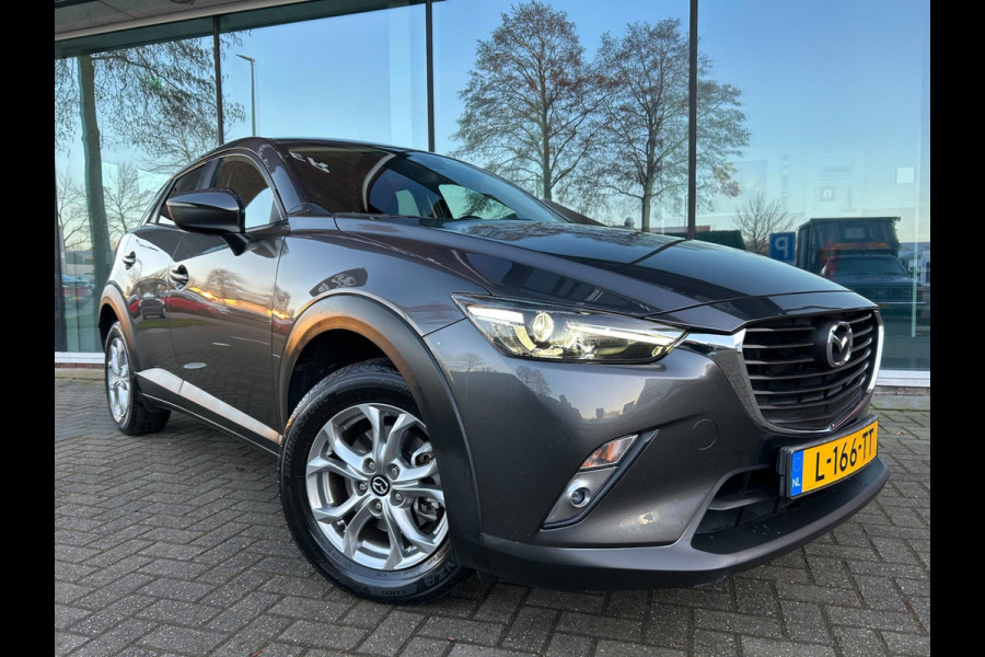 Mazda CX-3 2.0 SkyActiv-G 120 TS+ - Automaat - Media - Climate - Trekhaak