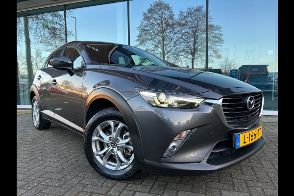 Mazda CX-3 2.0 SkyActiv-G 120 TS+ - Automaat - Media - Climate - Trekhaak