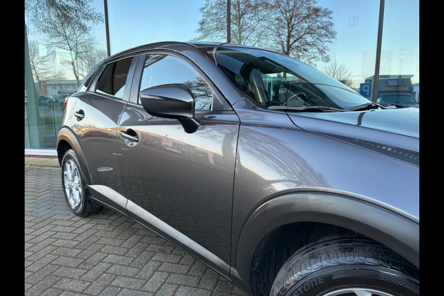 Mazda CX-3 2.0 SkyActiv-G 120 TS+ - Automaat - Media - Climate - Trekhaak