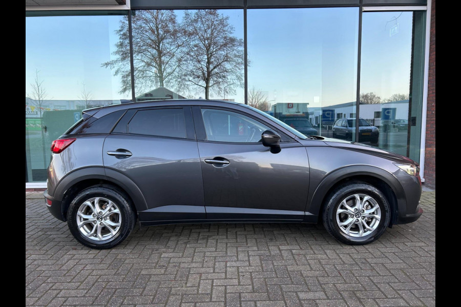 Mazda CX-3 2.0 SkyActiv-G 120 TS+ - Automaat - Media - Climate - Trekhaak