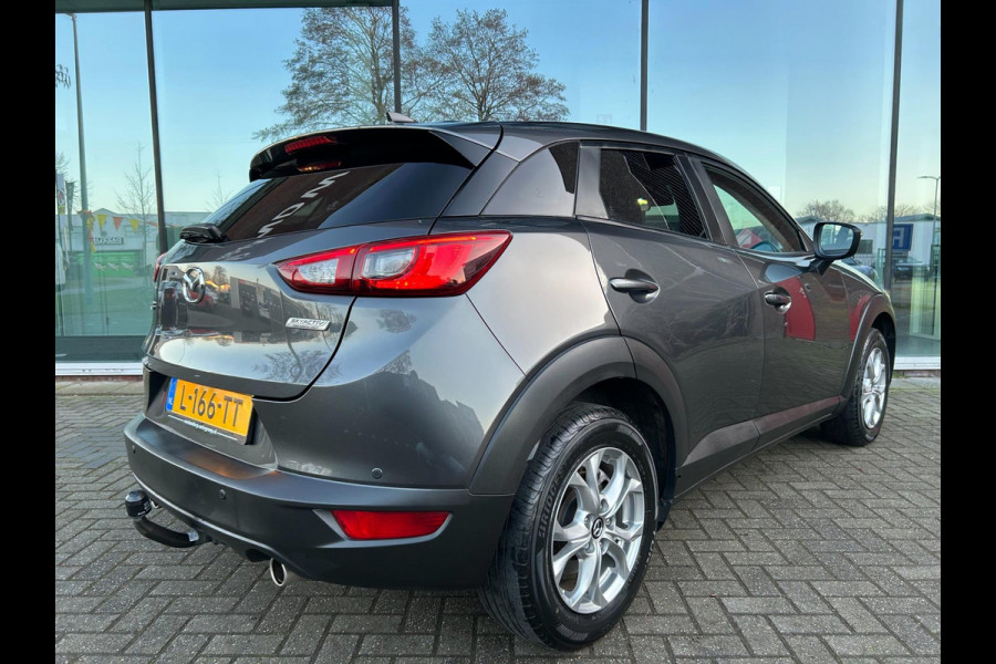 Mazda CX-3 2.0 SkyActiv-G 120 TS+ - Automaat - Media - Climate - Trekhaak