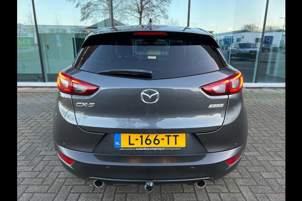 Mazda CX-3 2.0 SkyActiv-G 120 TS+ - Automaat - Media - Climate - Trekhaak