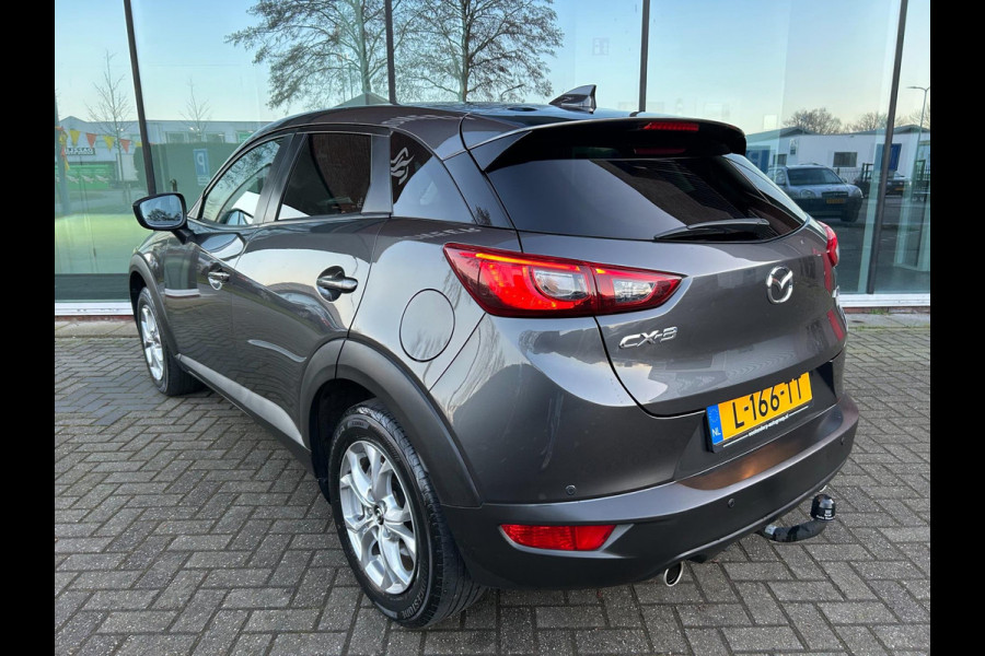 Mazda CX-3 2.0 SkyActiv-G 120 TS+ - Automaat - Media - Climate - Trekhaak