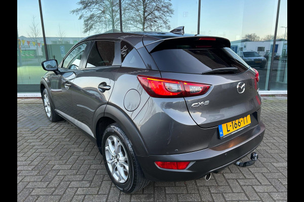 Mazda CX-3 2.0 SkyActiv-G 120 TS+ - Automaat - Media - Climate - Trekhaak