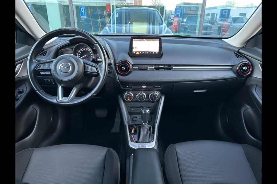 Mazda CX-3 2.0 SkyActiv-G 120 TS+ - Automaat - Media - Climate - Trekhaak