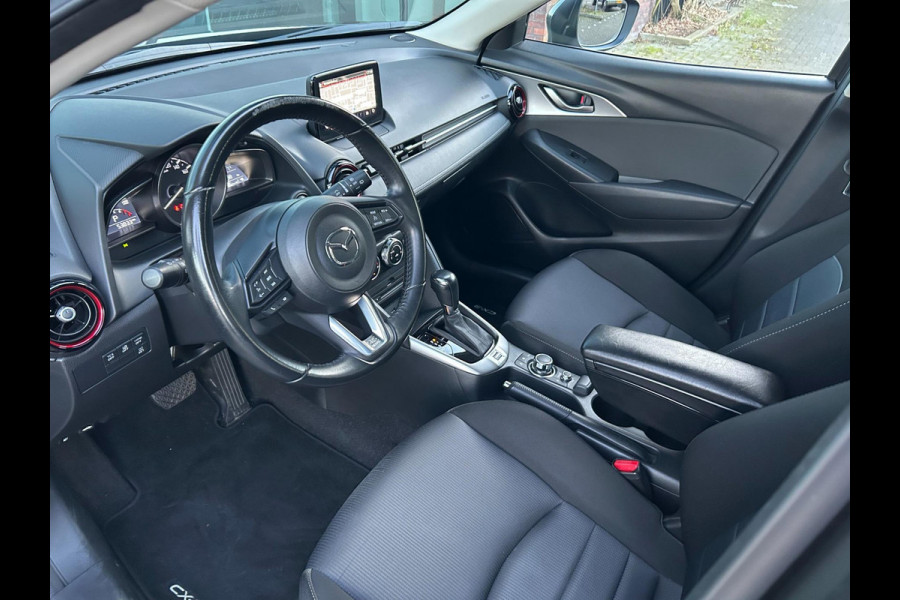 Mazda CX-3 2.0 SkyActiv-G 120 TS+ - Automaat - Media - Climate - Trekhaak