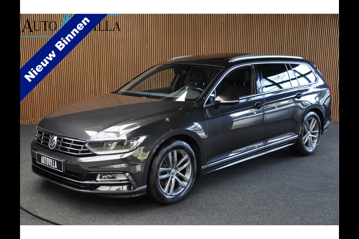 Volkswagen Passat Variant 1.4 TSI ACT Panodak Leder Navi PDC Elektr. achterklep Camera LM velgen