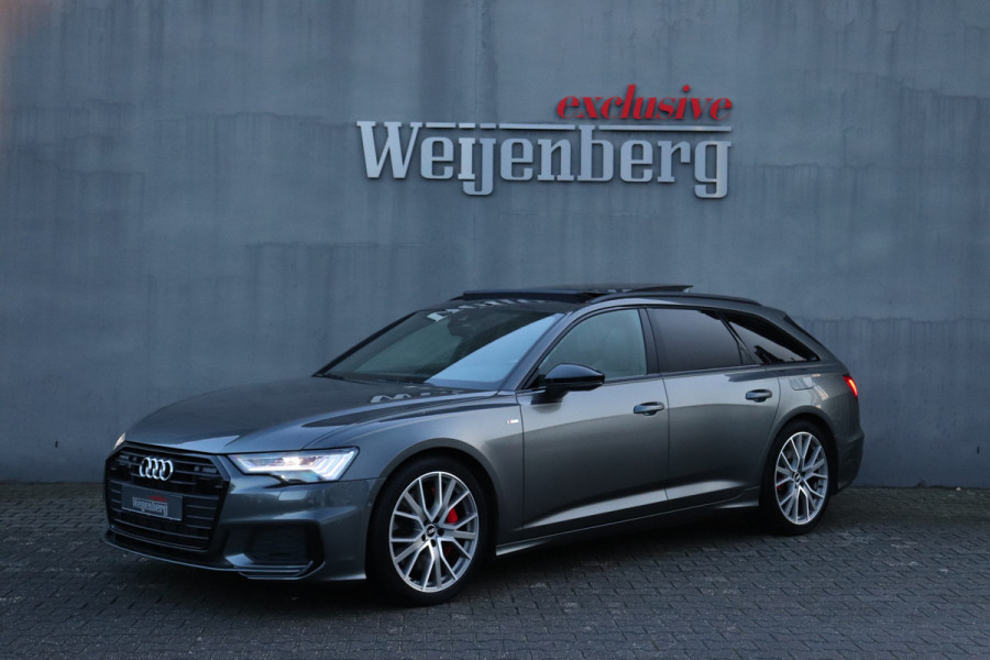 Audi A6 Avant 55 TFSI e Competition (2x S-line) Pano RS-Leder