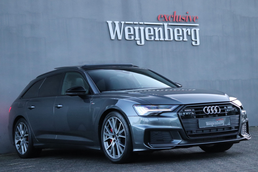 Audi A6 Avant 55 TFSI e Competition (2x S-line) Pano RS-Leder