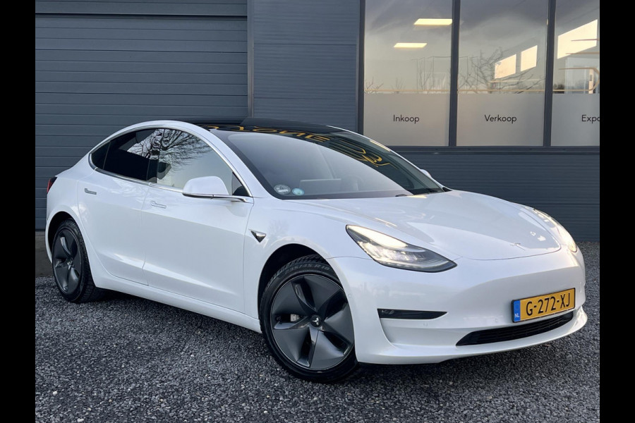 Tesla Model 3 Long Range AWD 75 kWh 1e Eigenaar,Autopilot,Panodak,BTW Auto,Leder,360 Camera,NL Auto,N.A.P,APK tot 12-2025