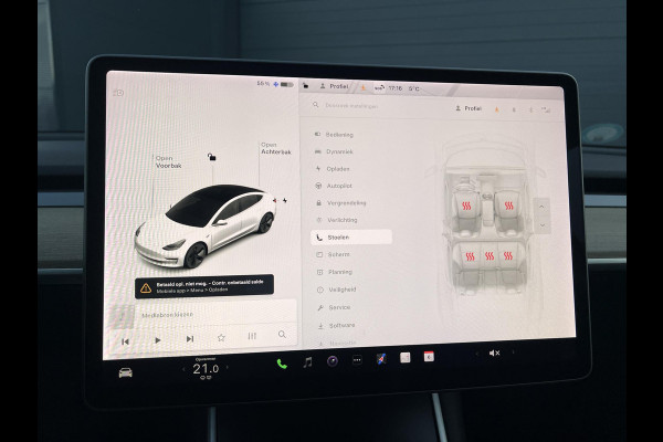 Tesla Model 3 Long Range AWD 75 kWh 1e Eigenaar,Autopilot,Panodak,BTW Auto,Leder,360 Camera,NL Auto,N.A.P,APK tot 12-2025