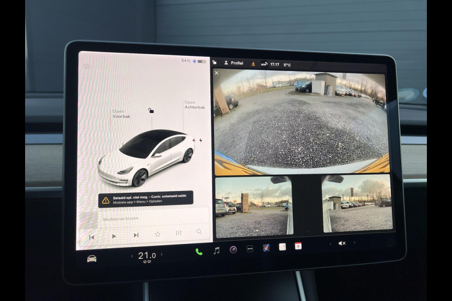 Tesla Model 3 Long Range AWD 75 kWh 1e Eigenaar,Autopilot,Panodak,BTW Auto,Leder,360 Camera,NL Auto,N.A.P,APK tot 12-2025