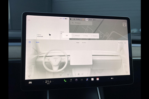 Tesla Model 3 Long Range AWD 75 kWh 1e Eigenaar,Autopilot,Panodak,BTW Auto,Leder,360 Camera,NL Auto,N.A.P,APK tot 12-2025