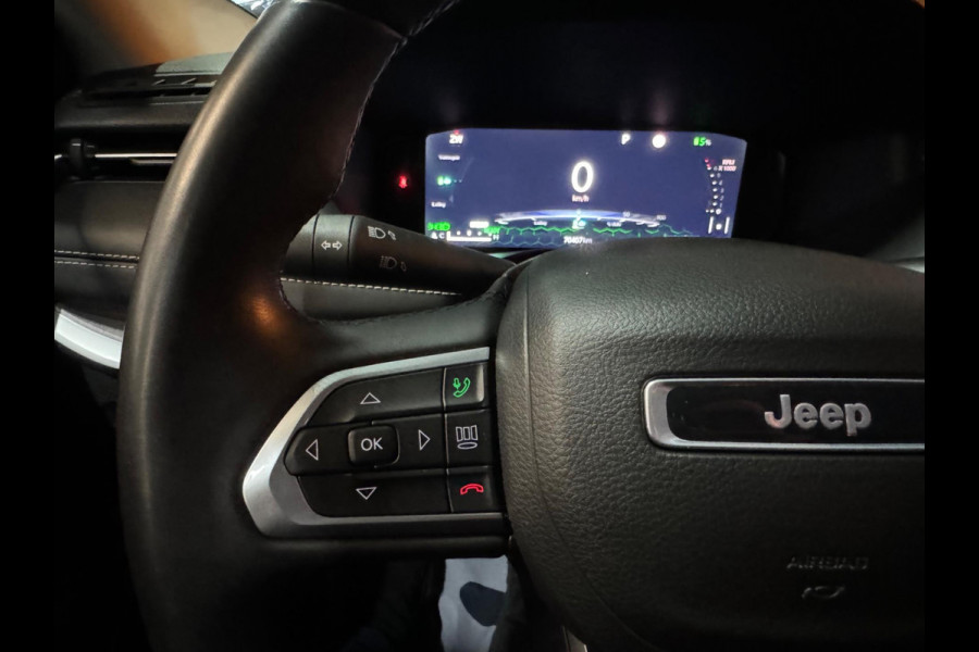 Jeep Compass 4xe 240 Plug-in Hybrid Electric S Garantie 241PK 360 Camera Memory Elek stoelen StuurVW StoelVW Lane Carplay Rijklaar