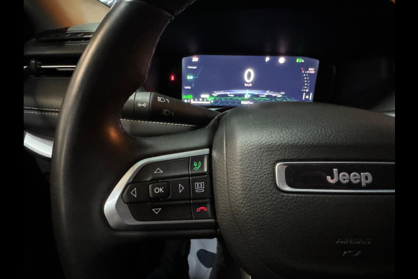 Jeep Compass 4xe 240 Plug-in Hybrid Electric S Garantie 241PK 360 Camera Memory Elek stoelen StuurVW StoelVW Lane Carplay Rijklaar