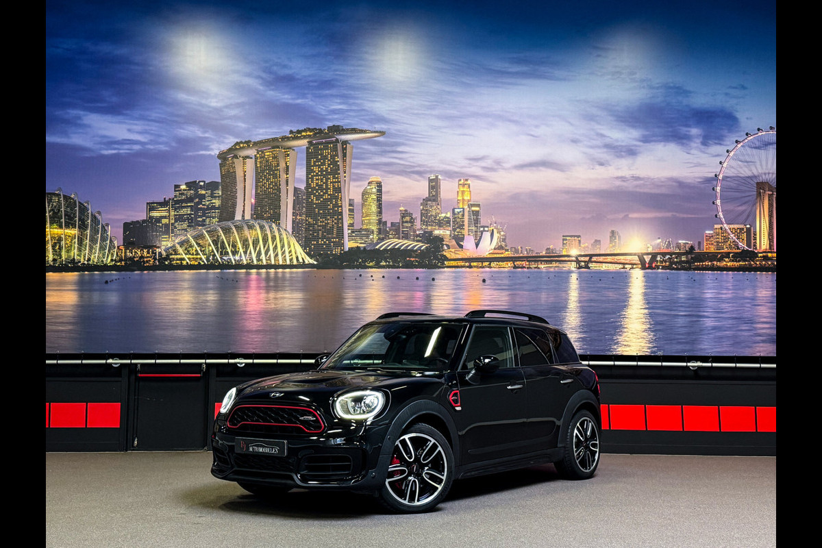 MINI Countryman 2.0 John Cooper Works ALL4 Chili |H/K|HUD|Pano|Camera