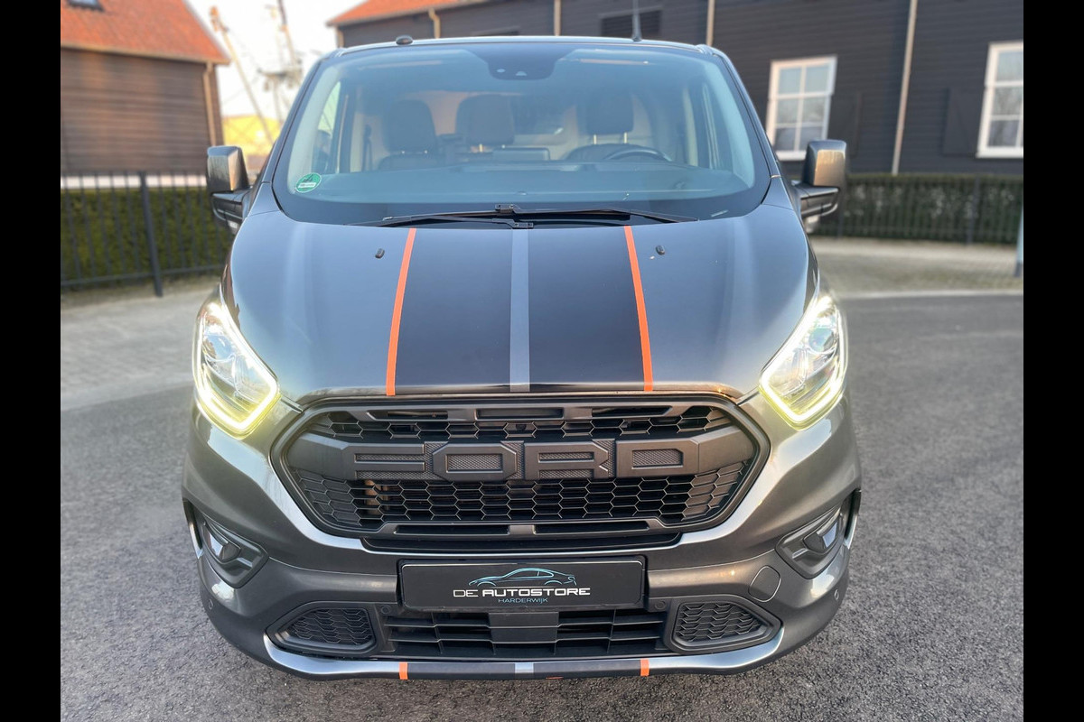 Ford Transit Custom 290 2.0 TDCI L1H1 ST SPORT AUTOMAAT LEER 2X SCHUIFDEUR MARGE !