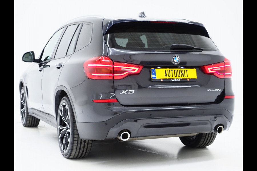 BMW X3 xDrive30e 292PK | Panoramadak | Leder | Virtual | Camera | Carplay