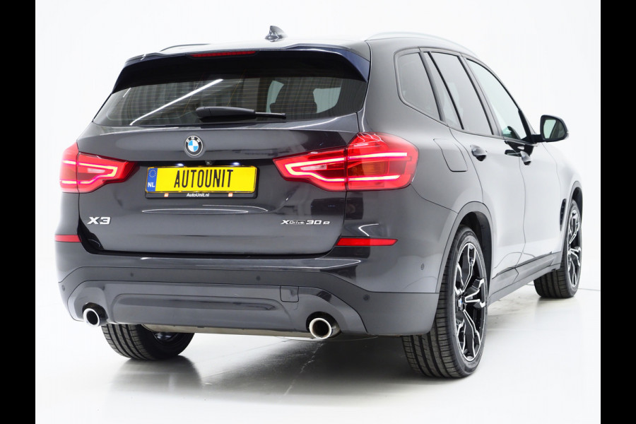 BMW X3 xDrive30e 292PK | Panoramadak | Leder | Virtual | Camera | Carplay