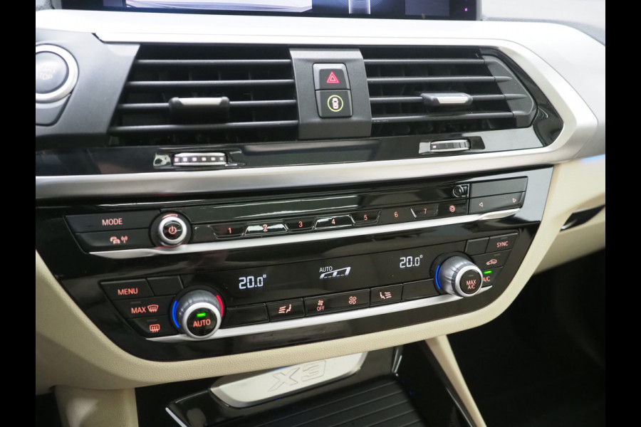 BMW X3 xDrive30e 292PK | Panoramadak | Leder | Virtual | Camera | Carplay