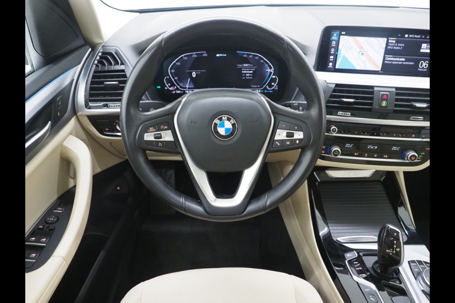 BMW X3 xDrive30e 292PK | Panoramadak | Leder | Virtual | Camera | Carplay