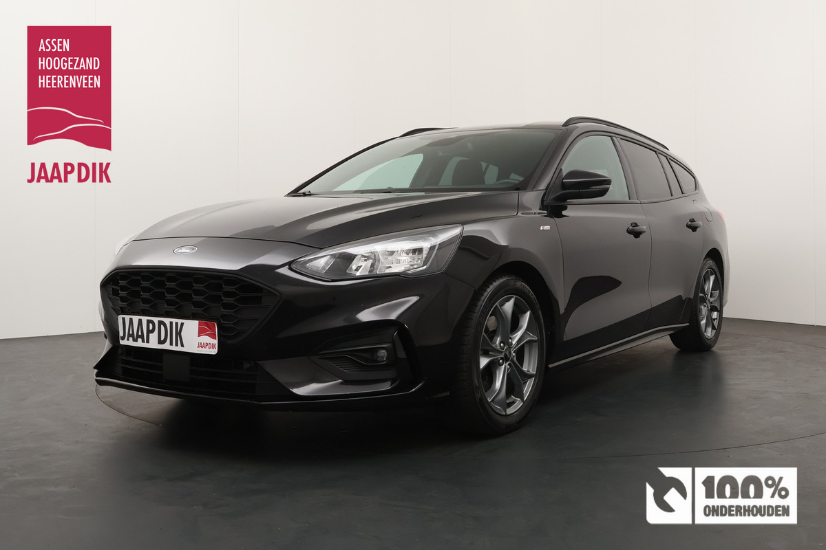 Ford FOCUS Wagon BWJ 11-2020 | 1.5t 150PK ST Line X BuS AUTOMAAT | TREKHAAK | NAVI |CAMERA  | CARPLAY | CLIMA | PDC |